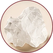 Magnesium oxide crystals